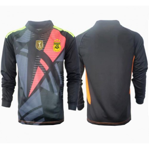 Argentina Målvakt Replika Hemmatröja Copa America 2024 Långärmad